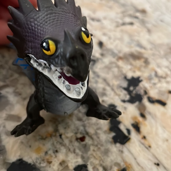 How to Train your Dragon mini toys lot of 5 - Picture 4 of 6